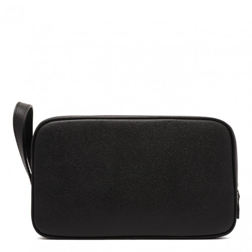 Black Alpine Calfskin Necessaire 2