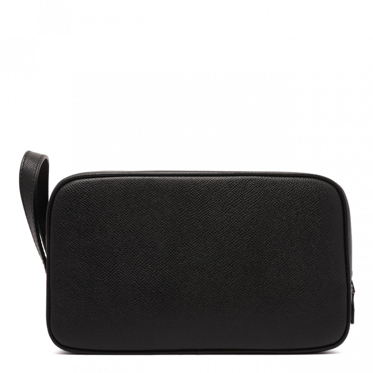 Black Alpine Calfskin Necessaire