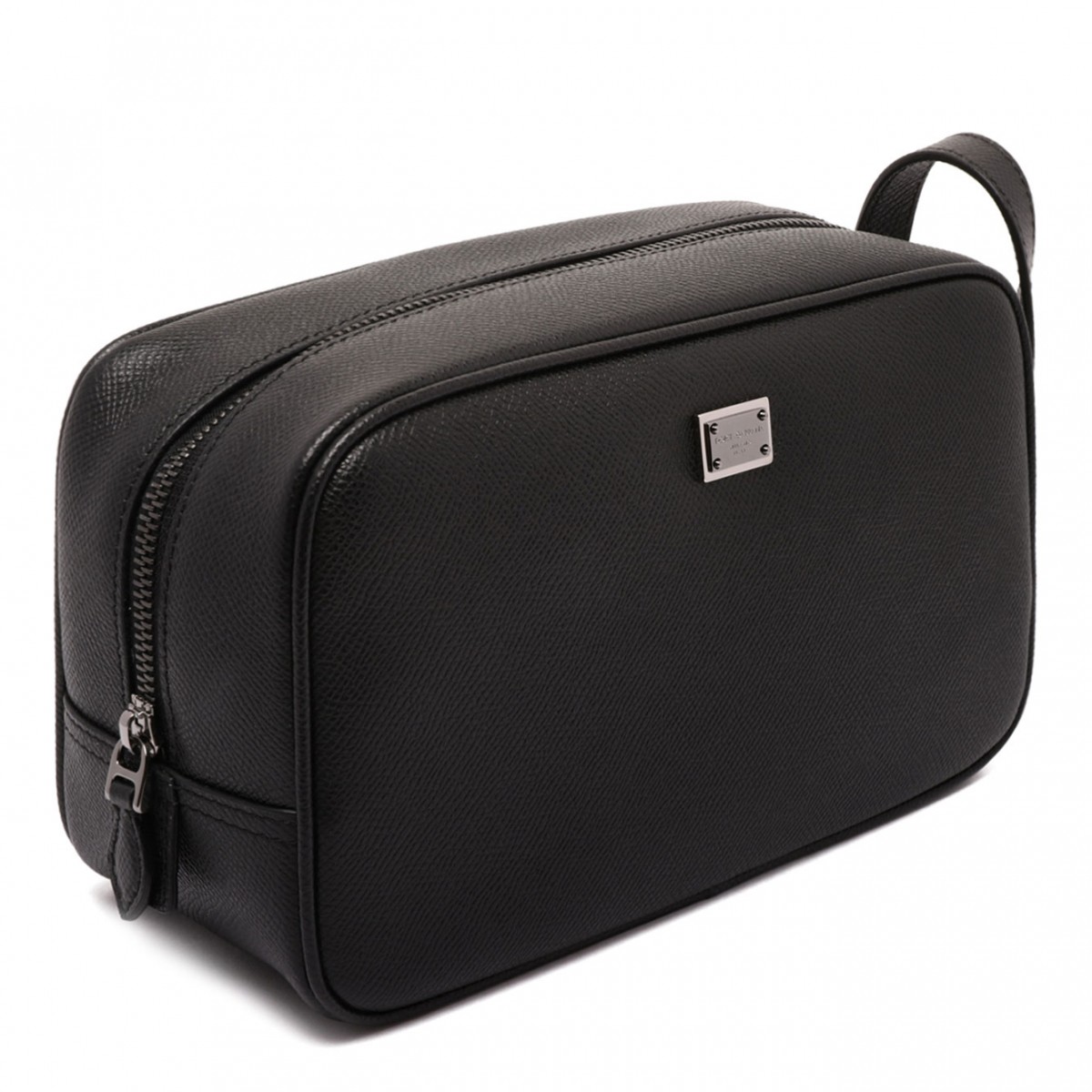 Black Alpine Calfskin Necessaire