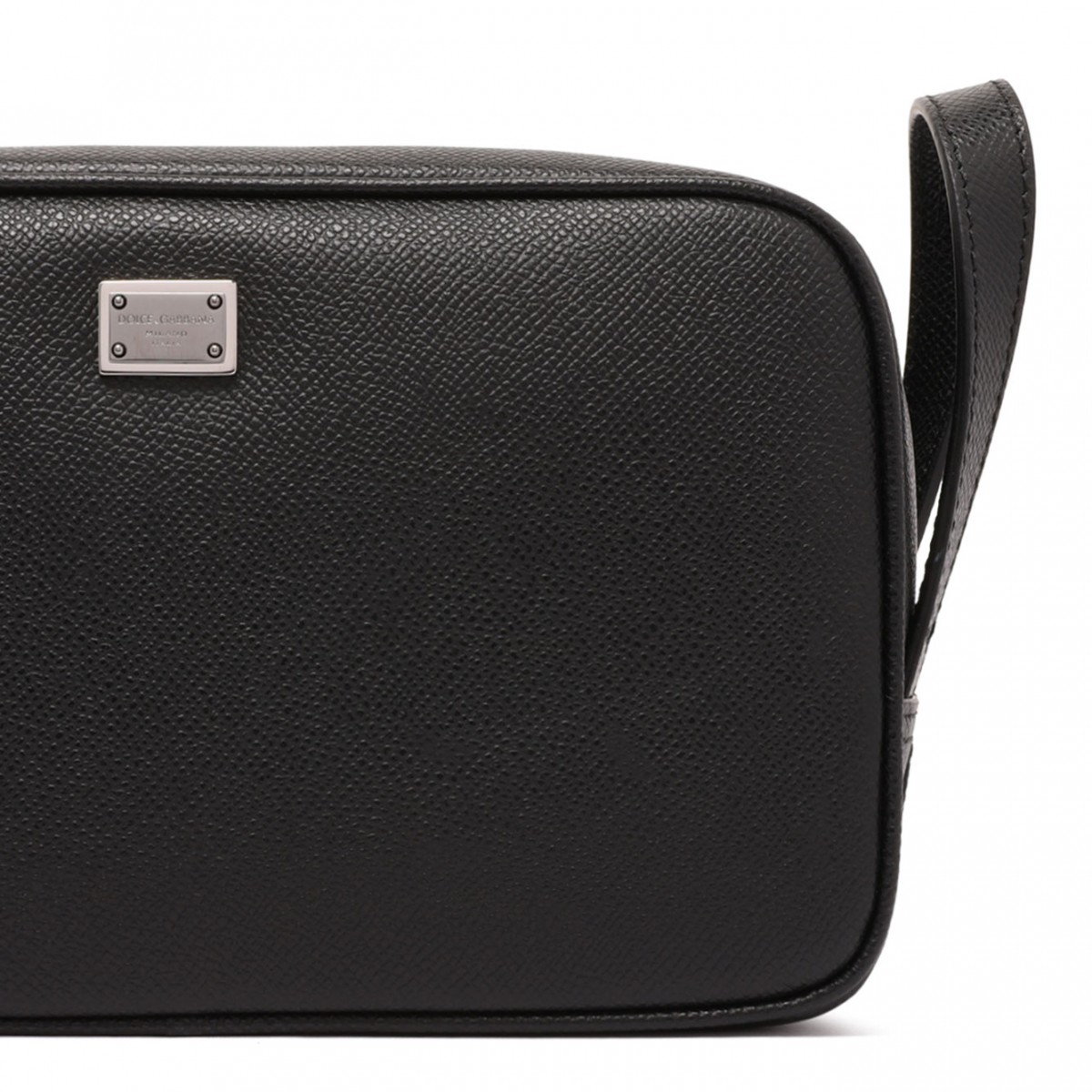 Black Alpine Calfskin Necessaire