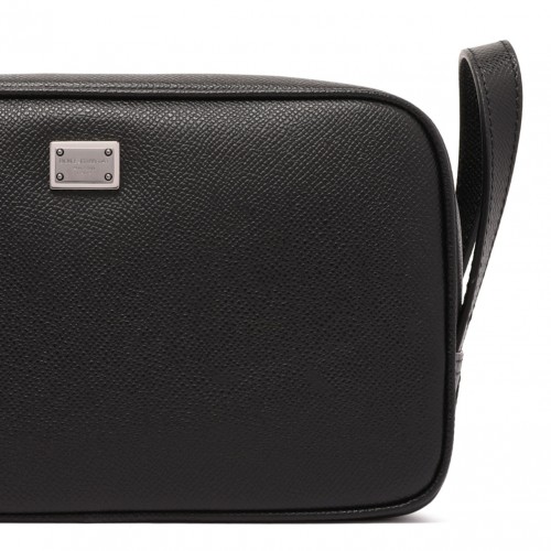 Black Alpine Calfskin Necessaire