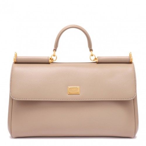 Beige My Sicily Handbag
