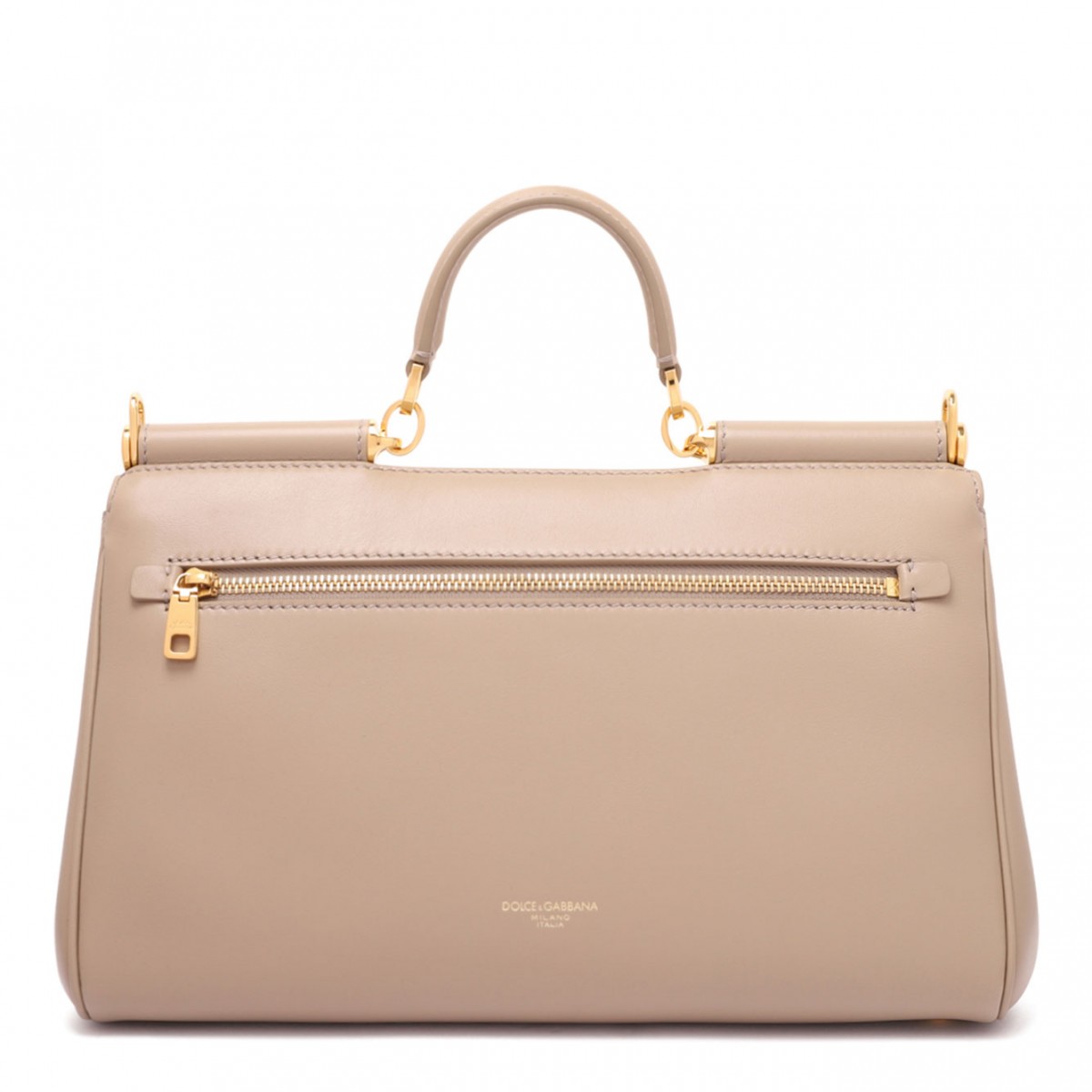 Beige My Sicily Handbag