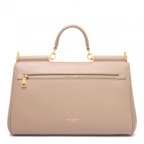 Beige My Sicily Handbag