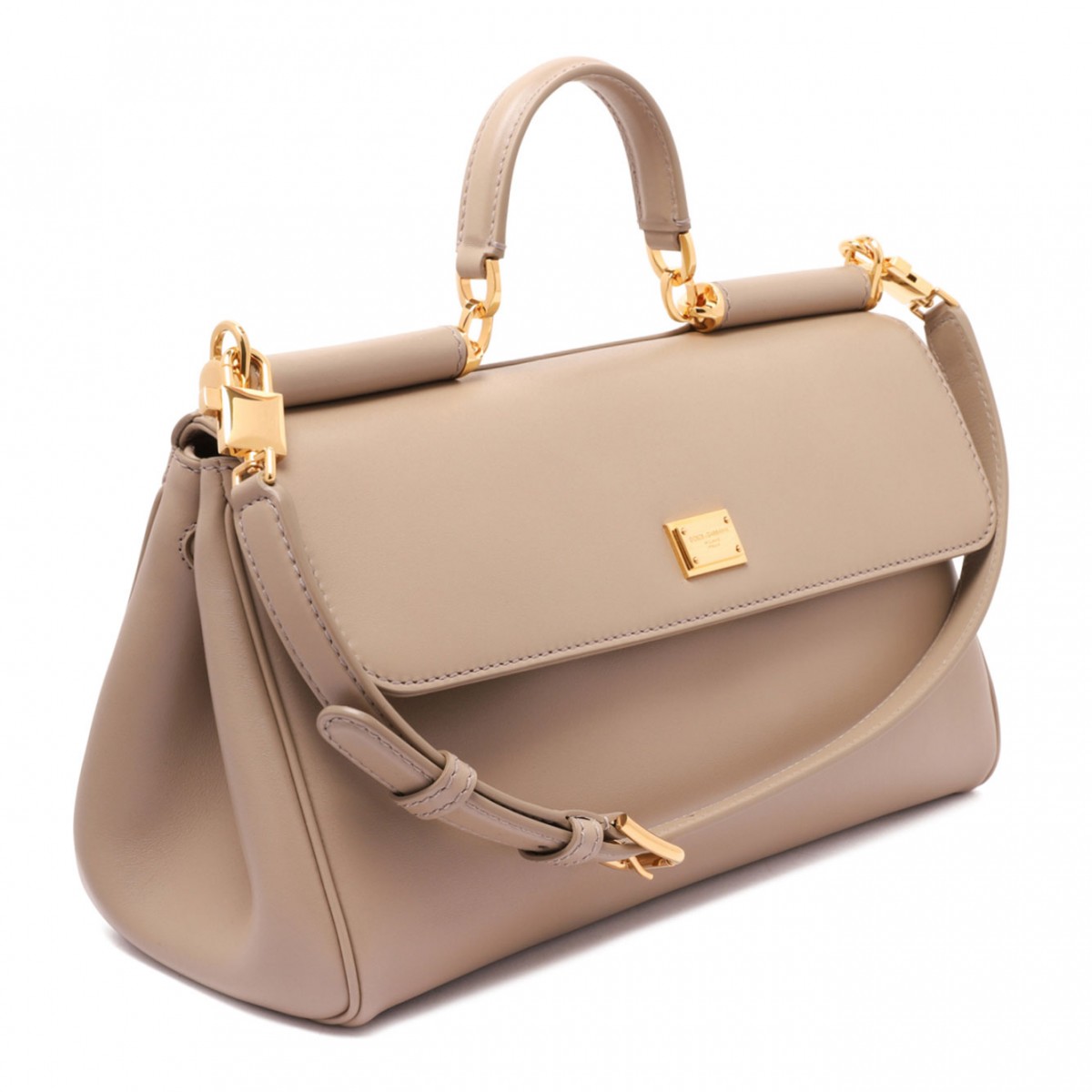 Beige My Sicily Handbag