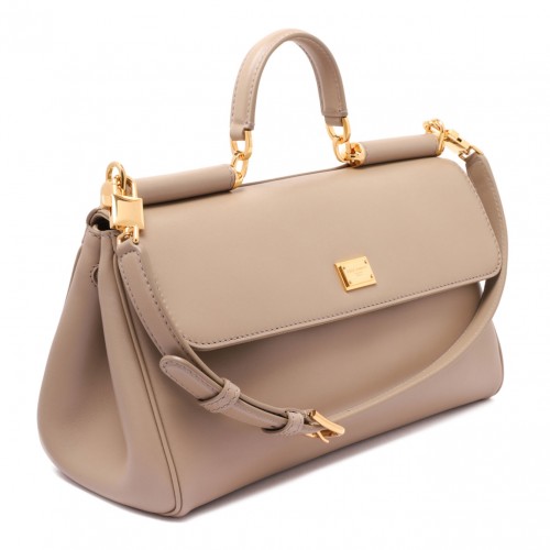 Beige My Sicily Handbag