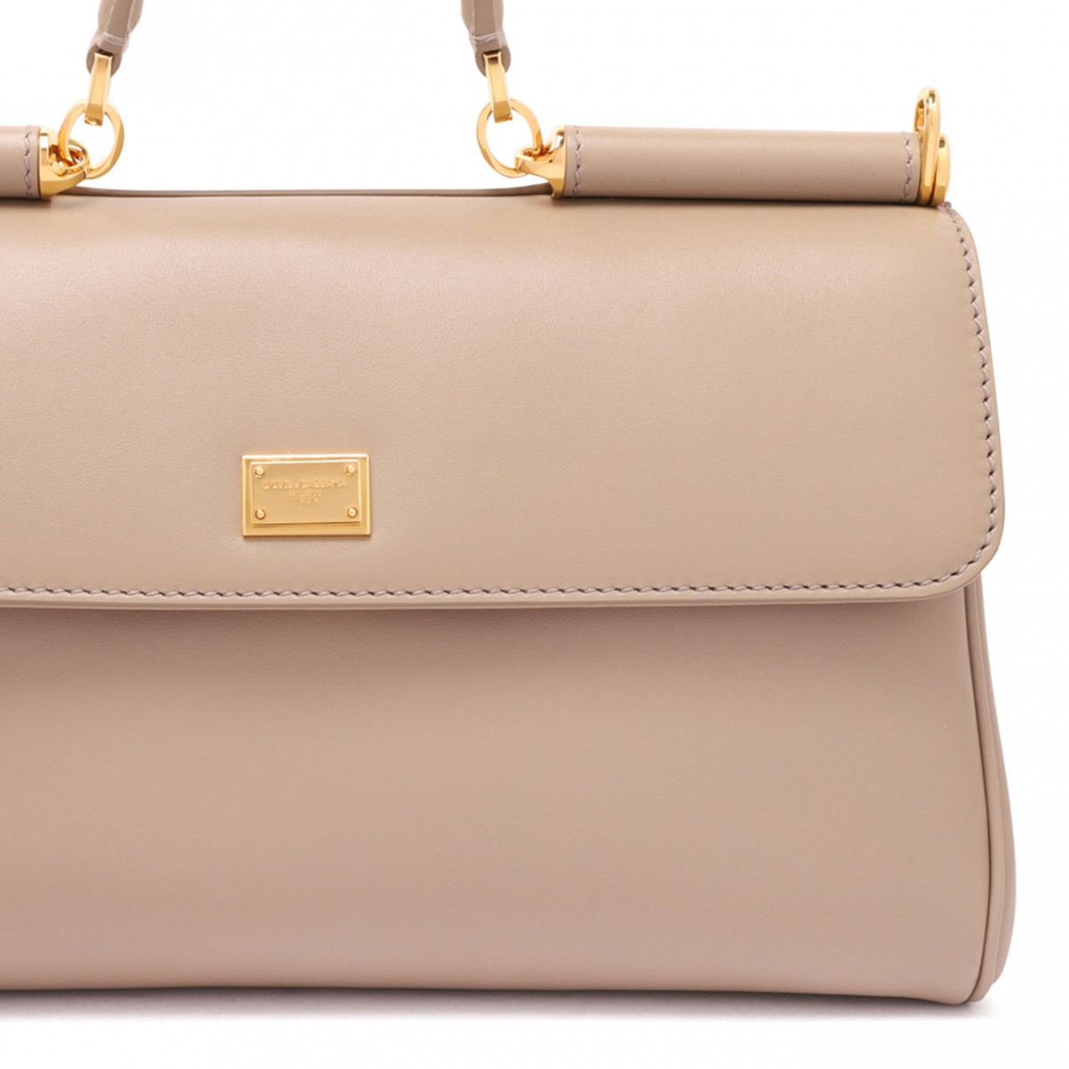Beige My Sicily Handbag