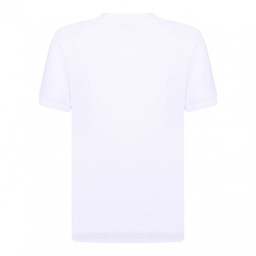 White T-Shirt With Logo 2
