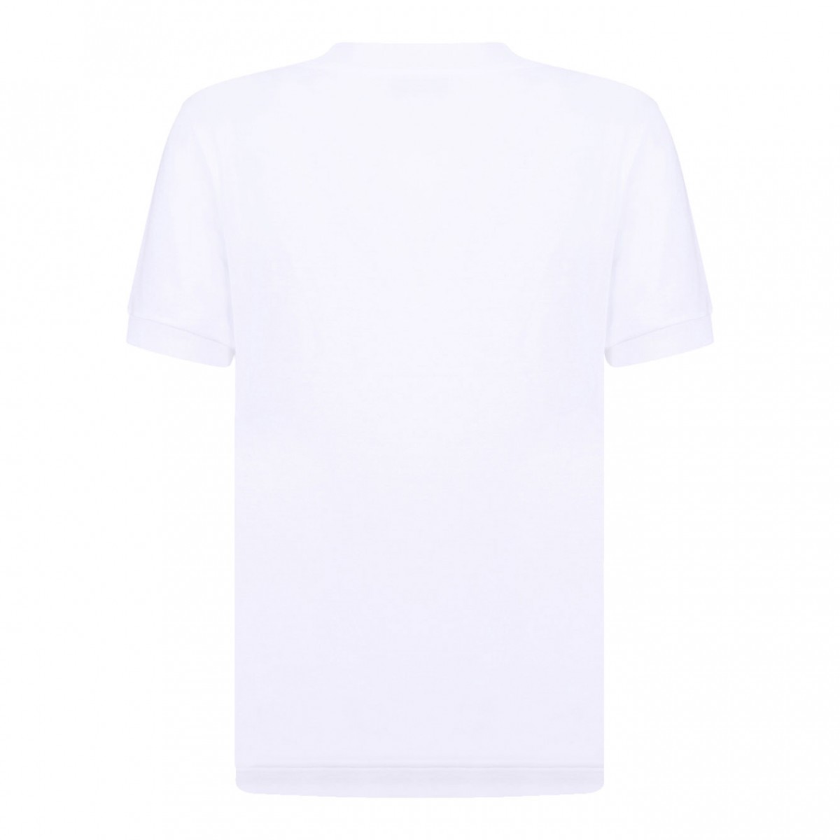 White T-Shirt With Logo