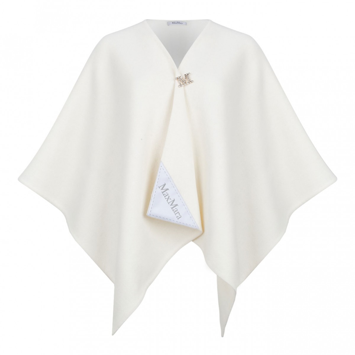 White Serra Cape