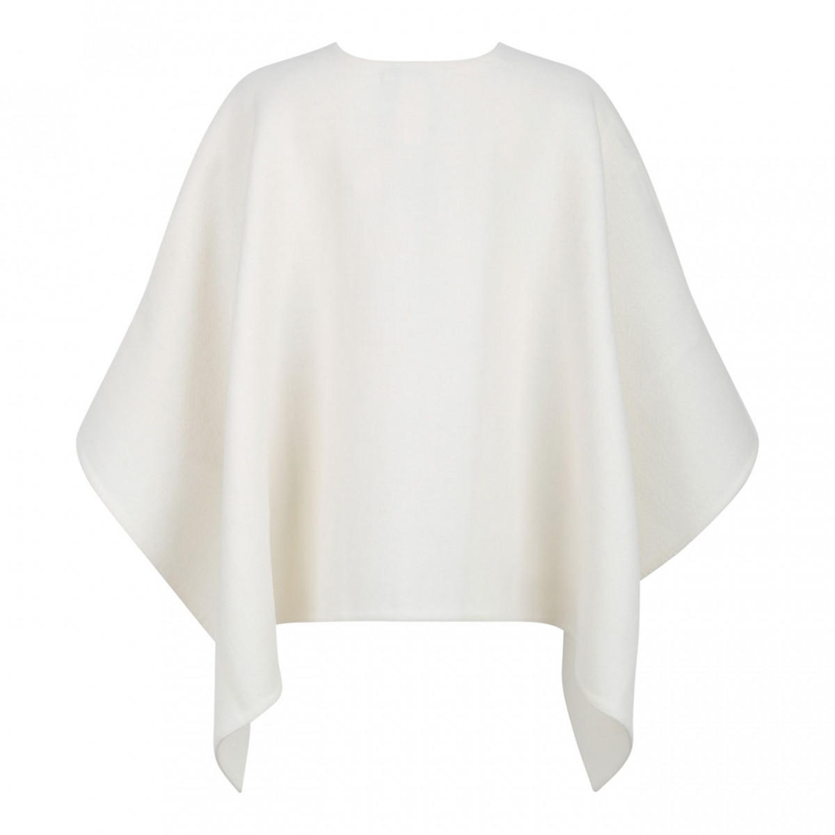 White Serra Cape