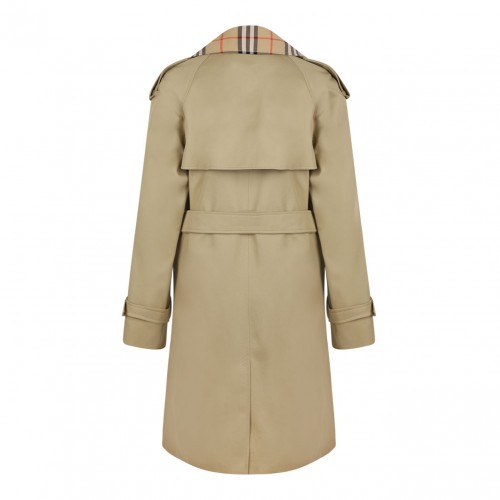 Hamper Mid-Length Check Collar Castleford Trench Coat 2