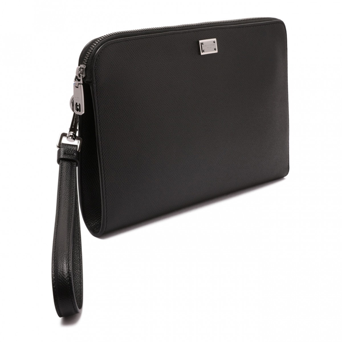 Alpine Calfskin Sicily Clutch Bag