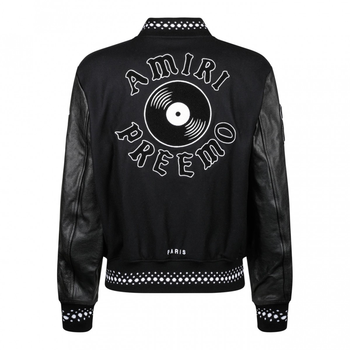 Black Varsity Jacket
