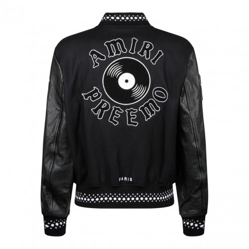 Black Varsity Jacket
