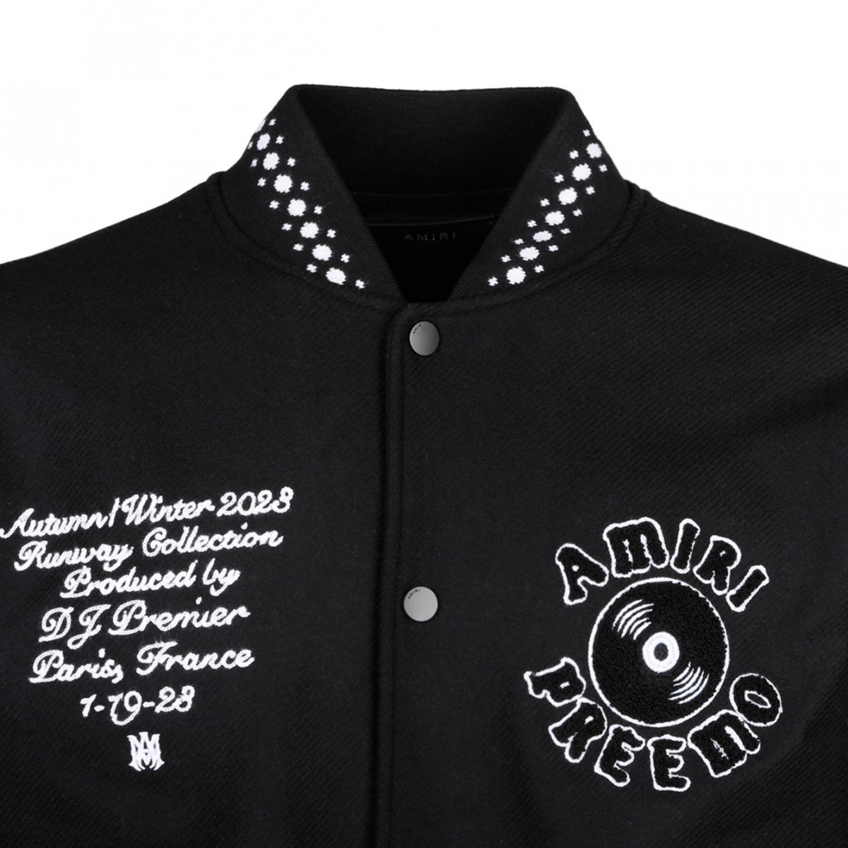 Black Varsity Jacket