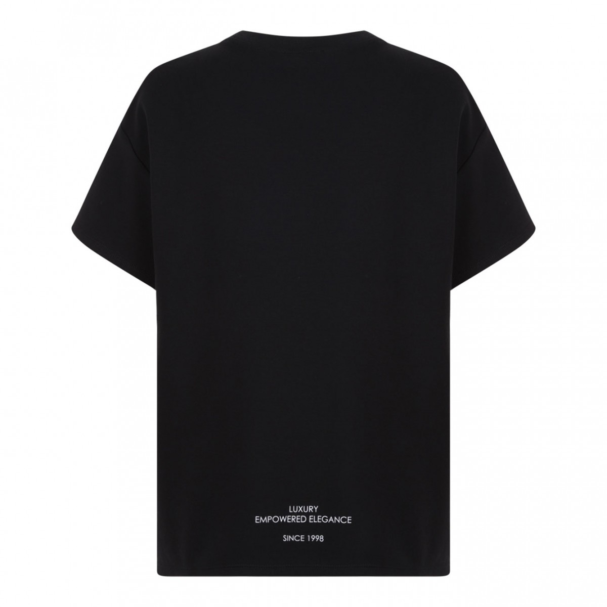 Black Heavy Jersey T-Shirt