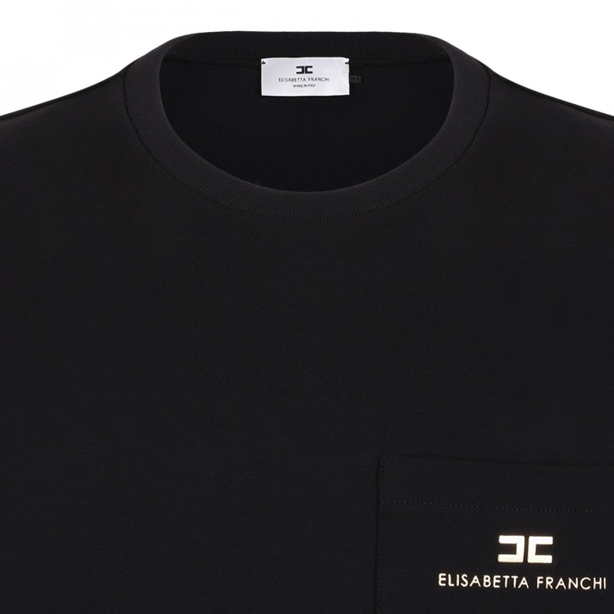 Black Heavy Jersey T-Shirt