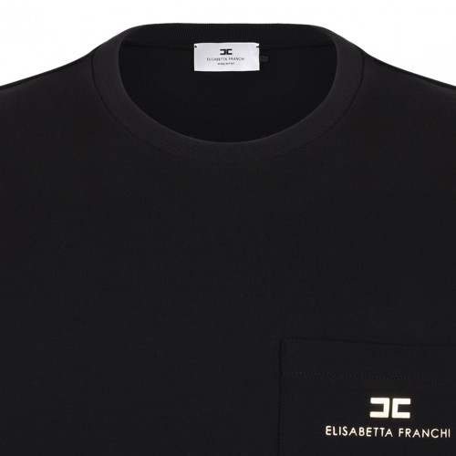 Black Heavy Jersey T-Shirt