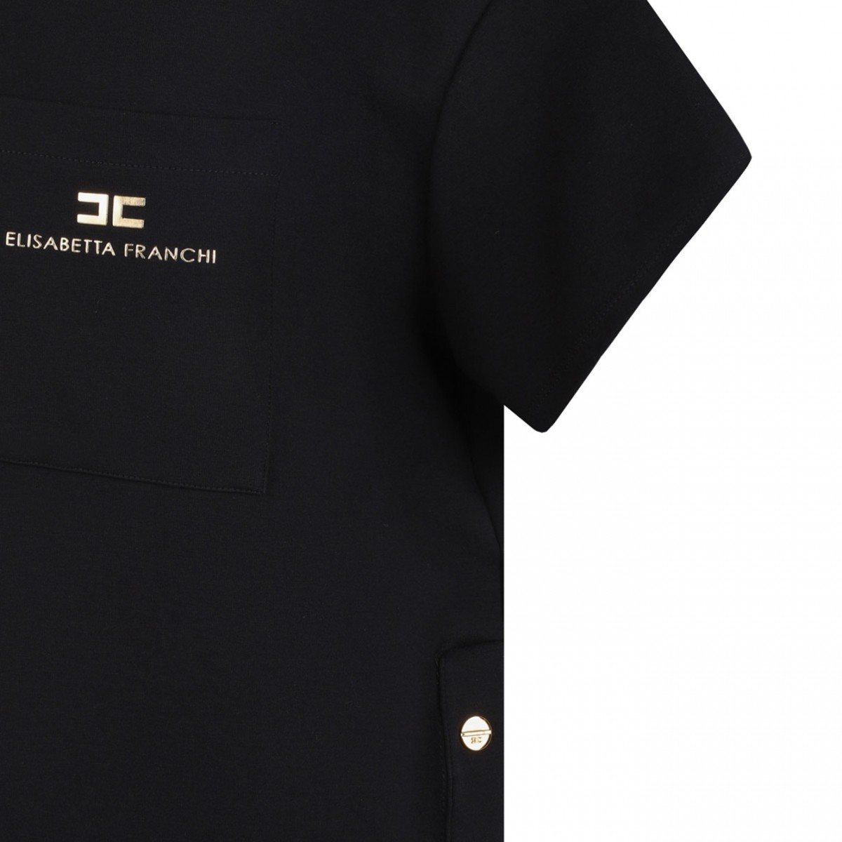 Black Heavy Jersey T-Shirt