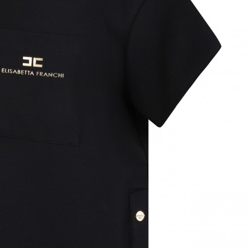 Black Heavy Jersey T-Shirt