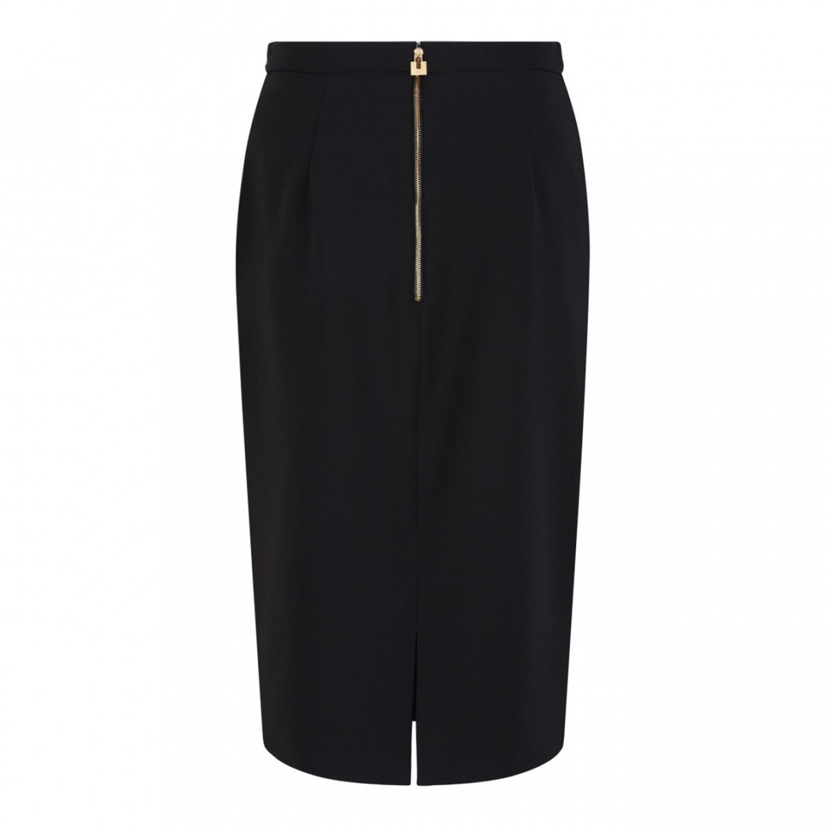 Black Skirt With Jewel Logo