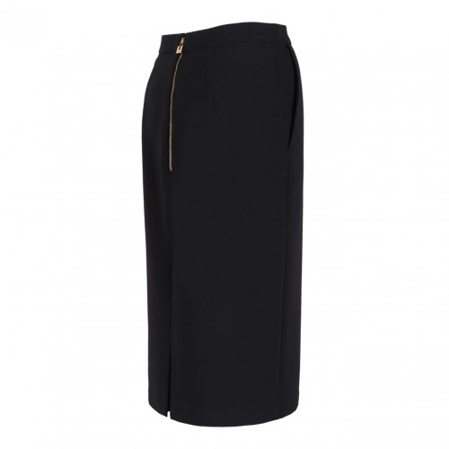 Black Skirt With Jewel Logo