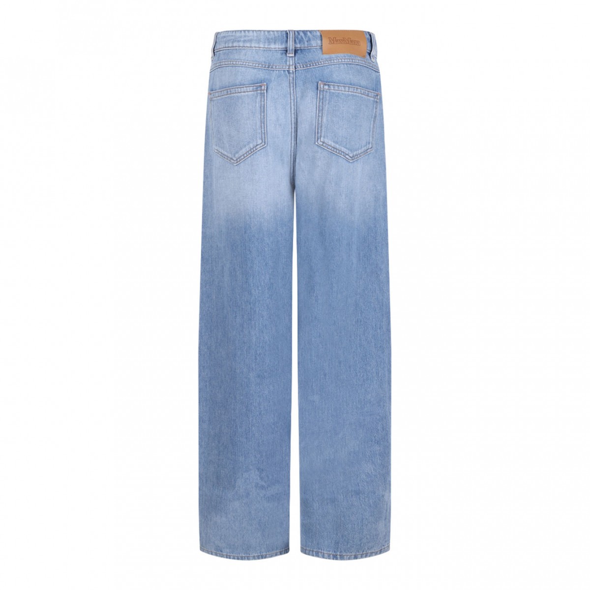 Light Blue Oversized Denim Jeans