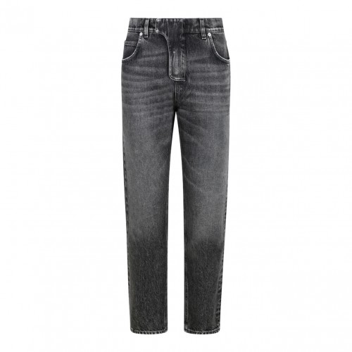 Dark Grey Regular Jeans