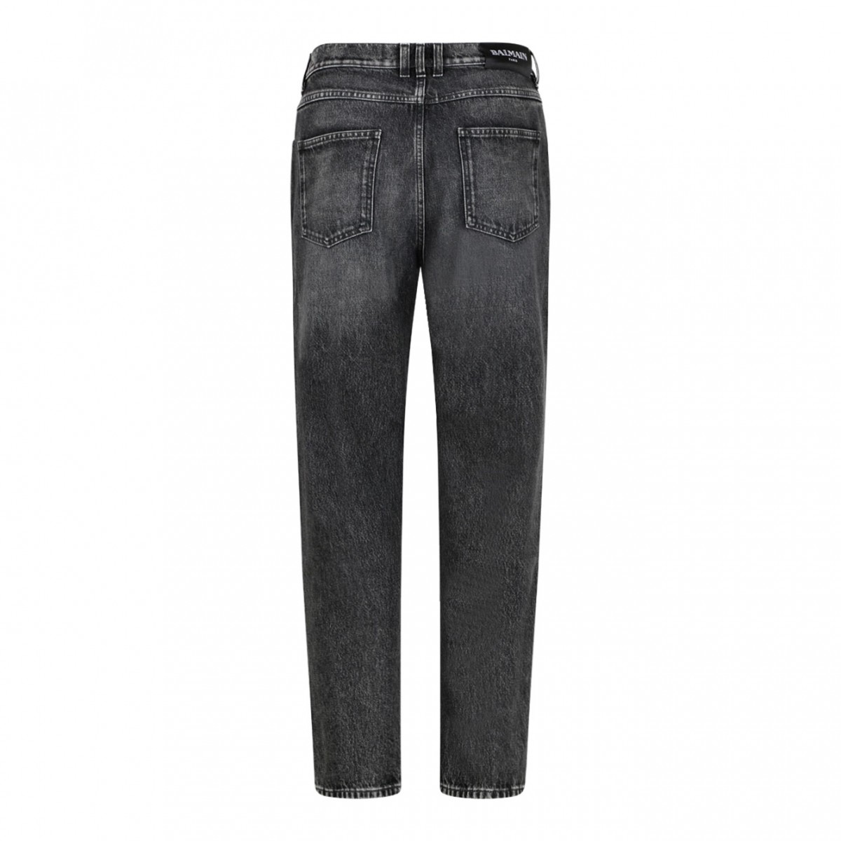 Dark Grey Regular Jeans
