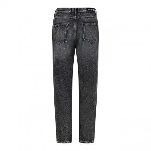 Dark Grey Regular Jeans