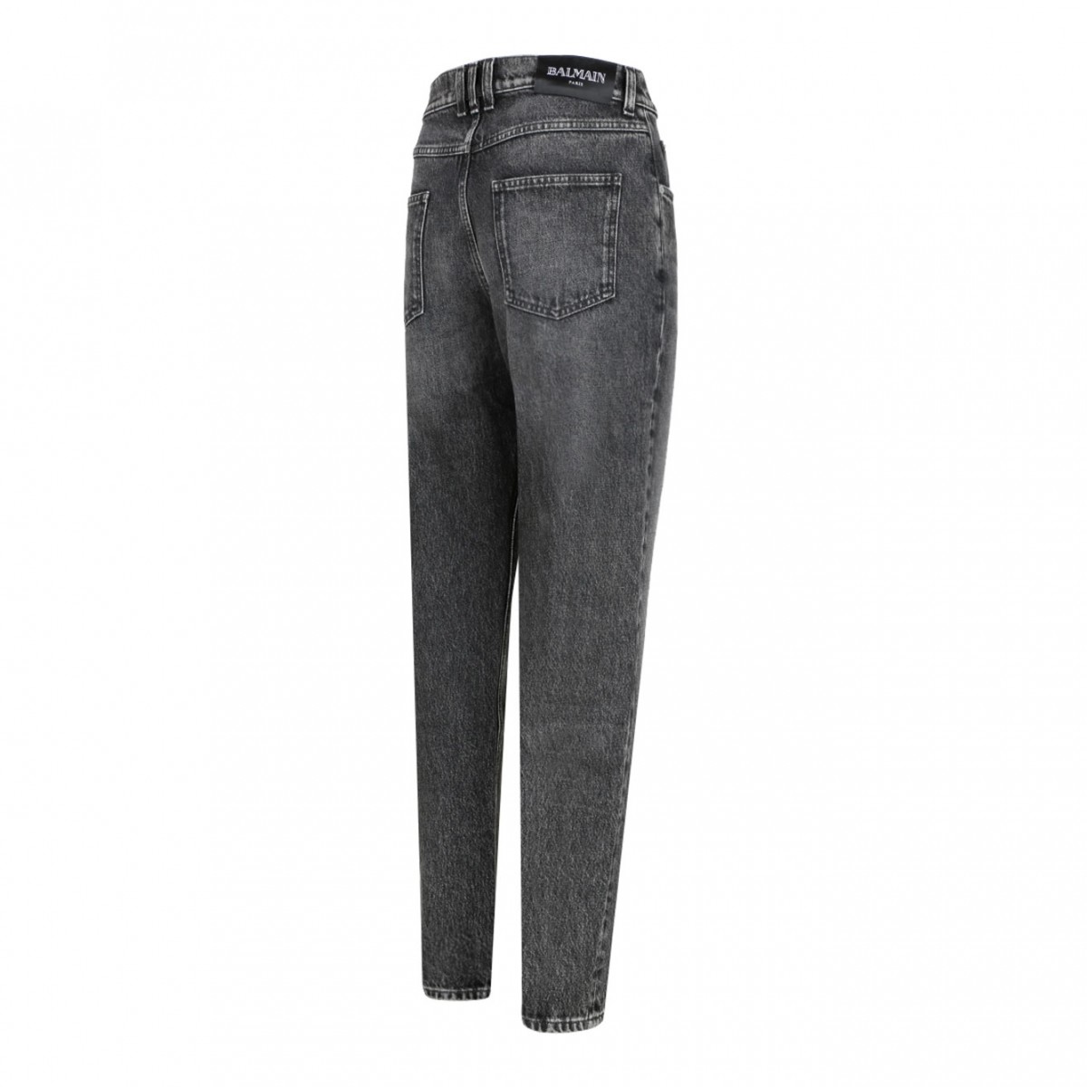 Dark Grey Regular Jeans