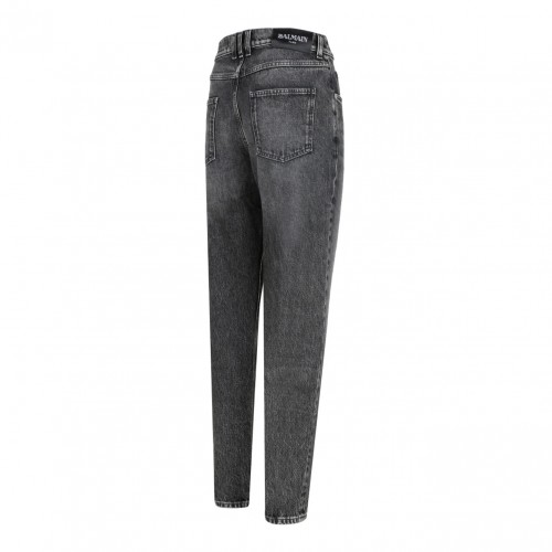 Dark Grey Regular Jeans