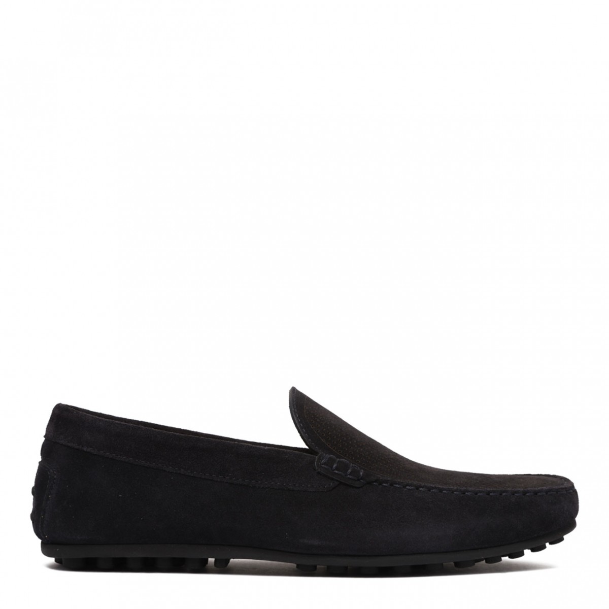 Navy Blue Portocervo Driver Loafer