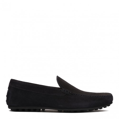 Navy Blue Portocervo Driver Loafer