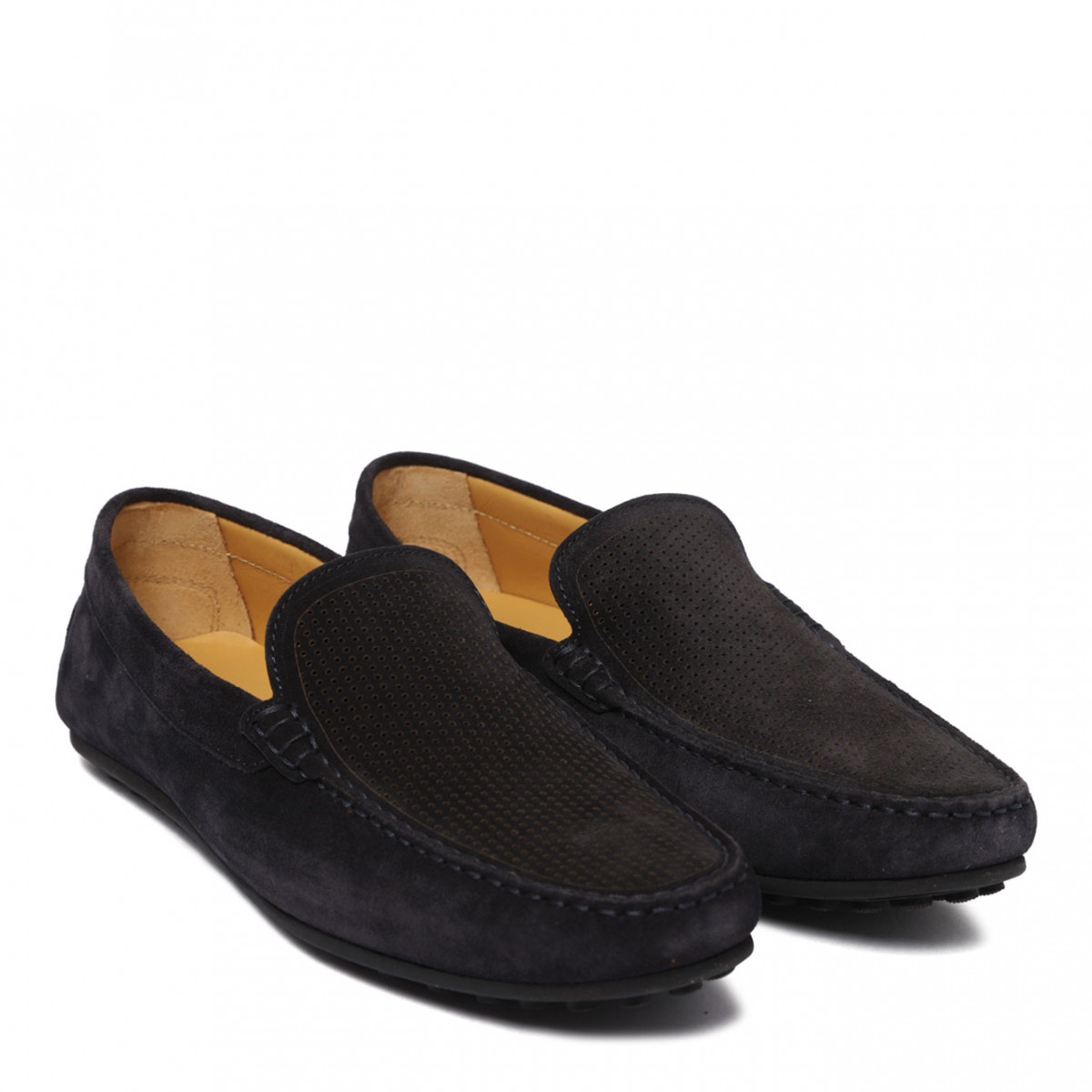 Navy Blue Portocervo Driver Loafer
