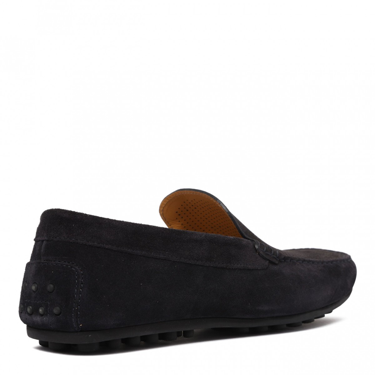 Navy Blue Portocervo Driver Loafer