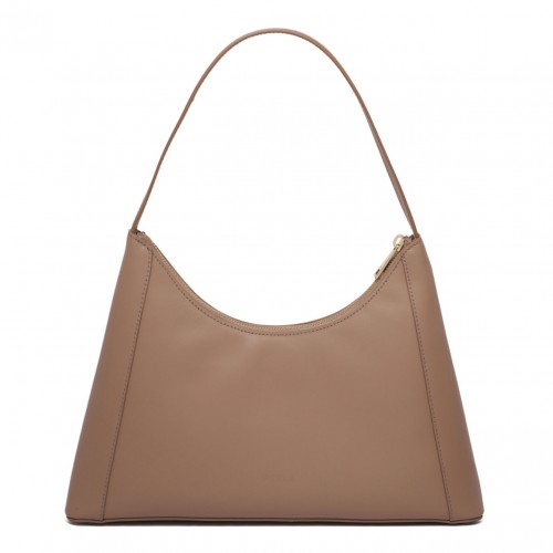 Greige Diamante Shoulder Bag 2