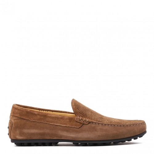 Brown Portocervo Driver Loafer