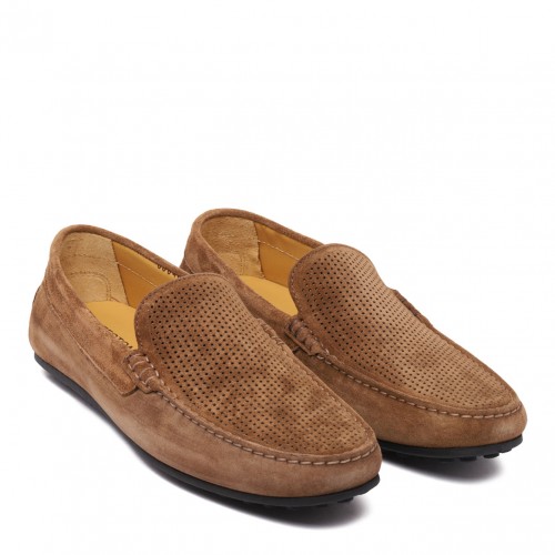 Brown Portocervo Driver Loafer 2