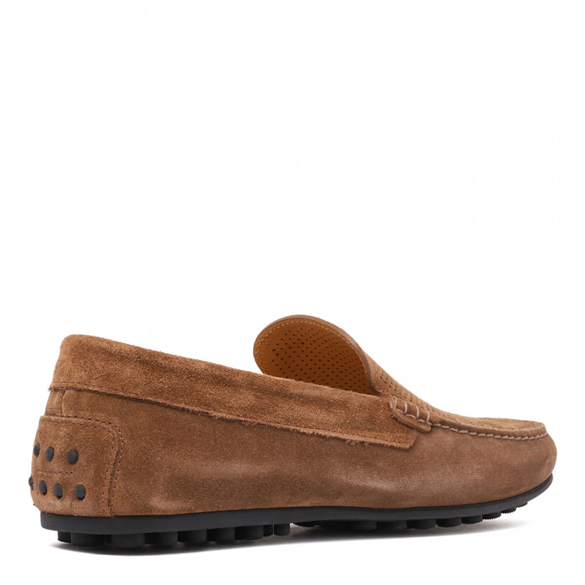 Brown Portocervo Driver Loafer
