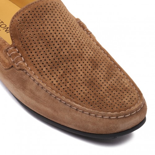 Brown Portocervo Driver Loafer