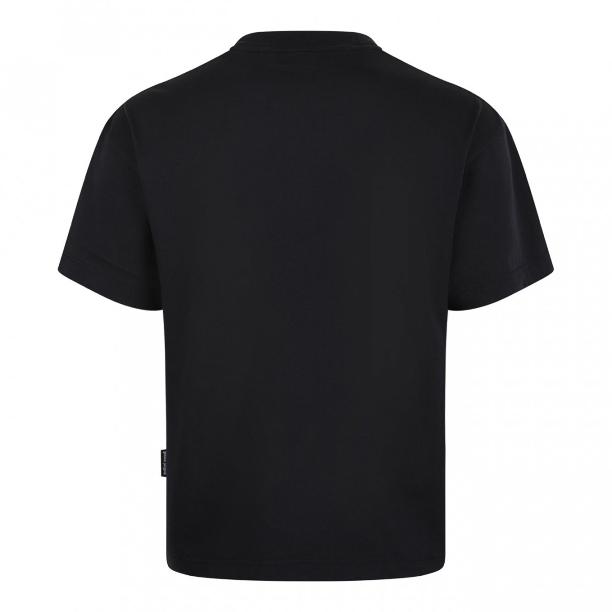 Black Logo Print T-Shirt