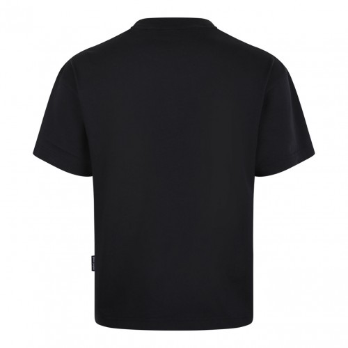 Black Logo Print T-Shirt