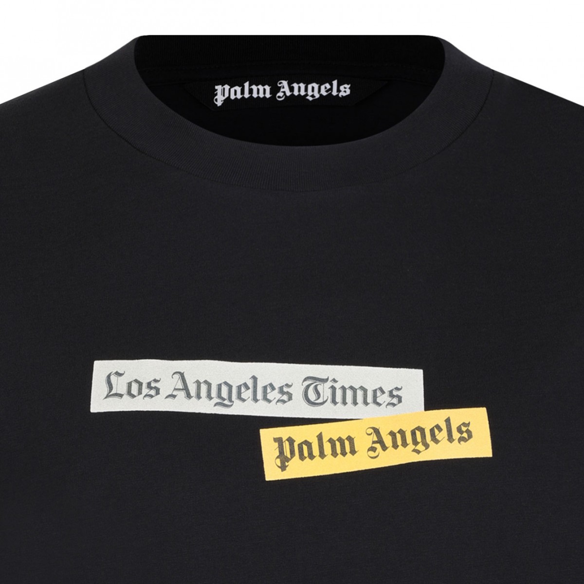 Black Logo Print T-Shirt