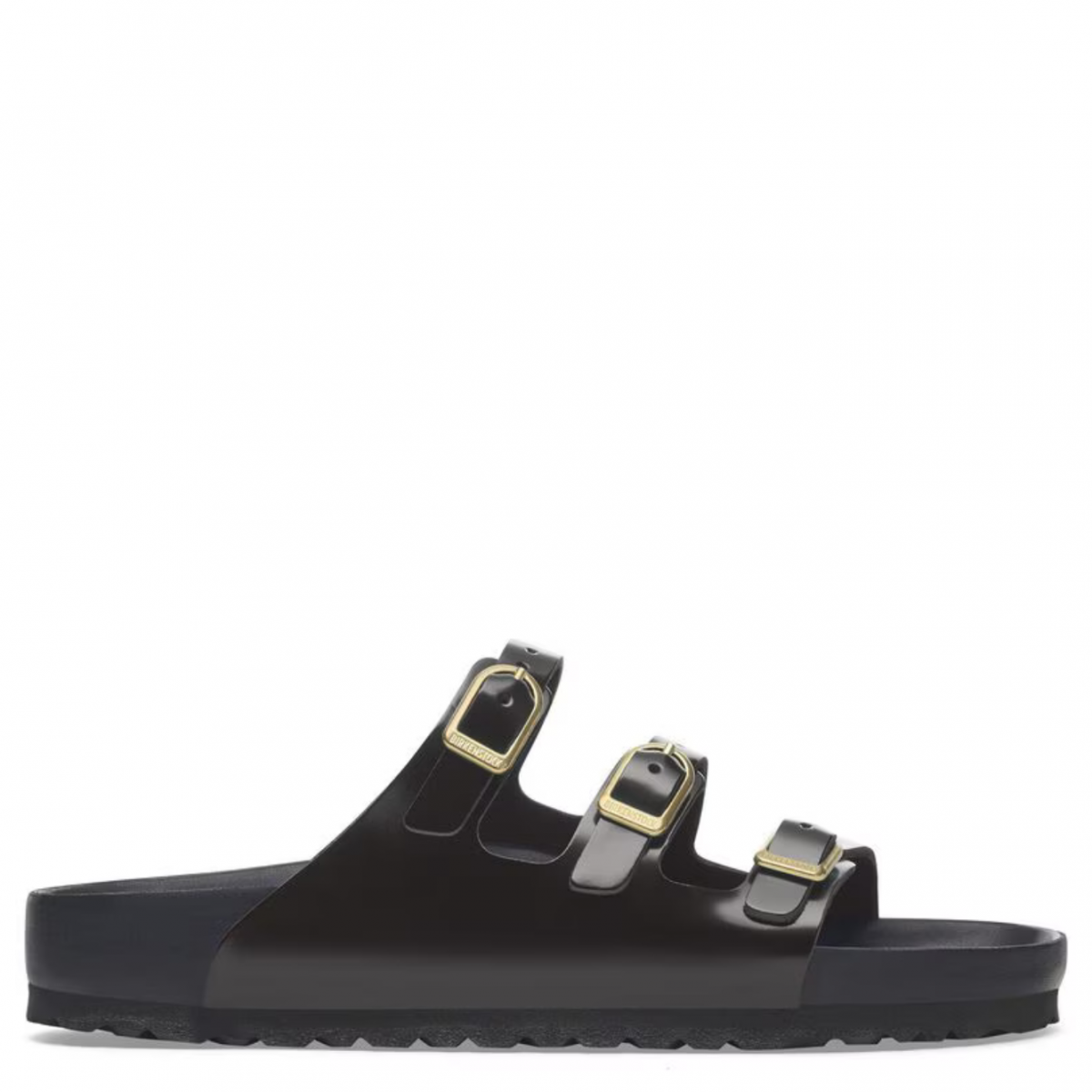 Florida Fresh Black Sandals