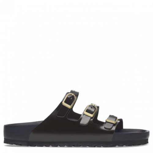 Florida Fresh Black Sandals
