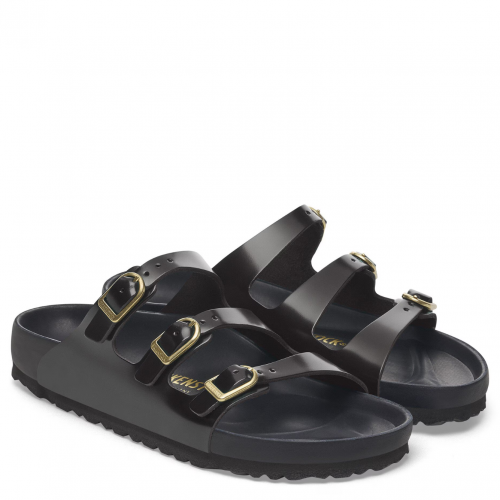 Florida Fresh Black Sandals