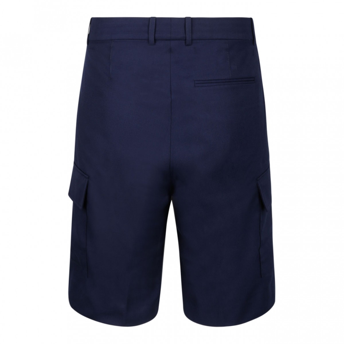 Navy Blue Cargo Shorts
