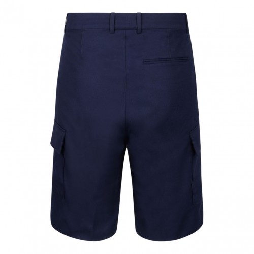 Navy Blue Cargo Shorts